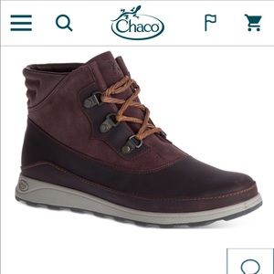 Chaco Boots - Ember style - Mahogany color